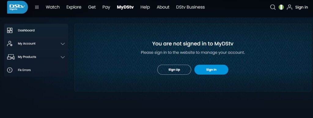 mydstv