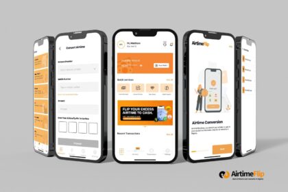How to Use AirtimeFlip App