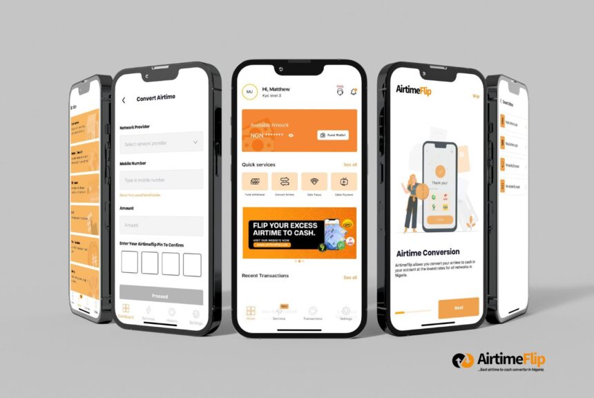 How to Use AirtimeFlip App