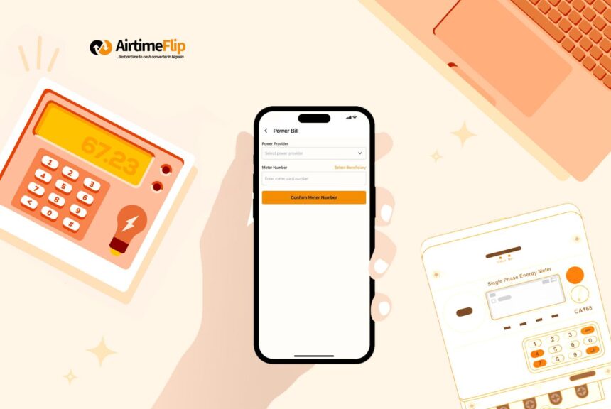 Recharge Prepaid Metre From AirtimeFlip