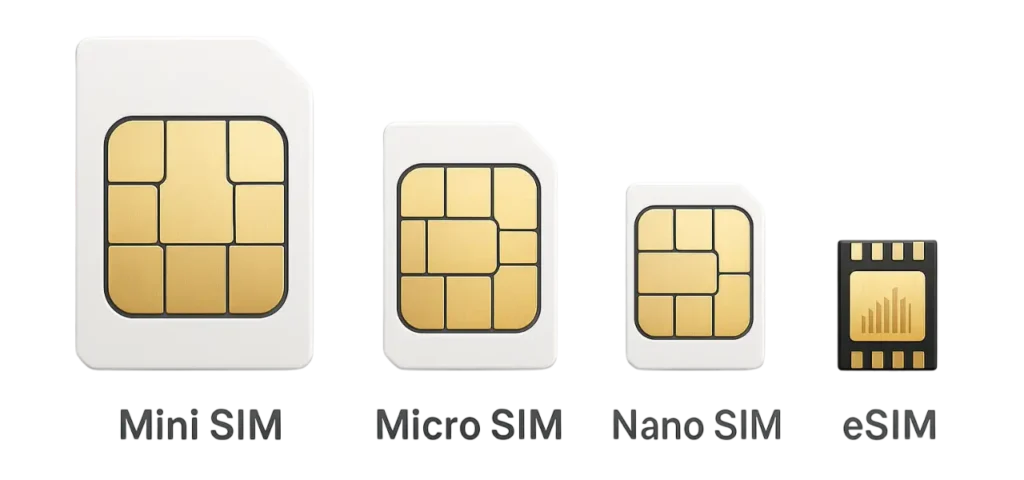SIM Types