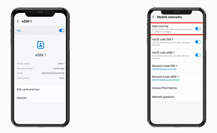 Android eSIM Activation