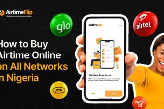 BUY AIRTIME ONLINE ON AIRTIMEFLIP