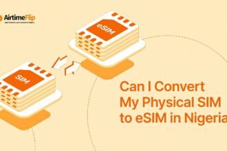 CONVERT PHYSICAL SIM TO ESIM