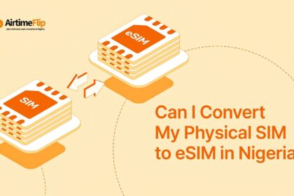 CONVERT PHYSICAL SIM TO ESIM