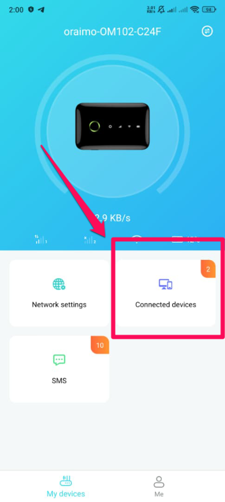 More Connected Devices