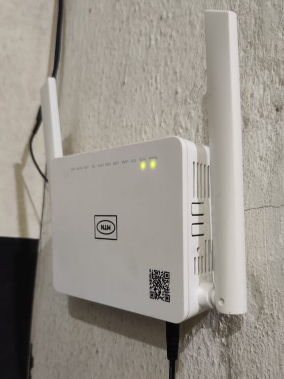 MTN FibreX Router