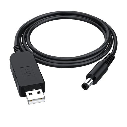 USB to DC 12V Power Cable