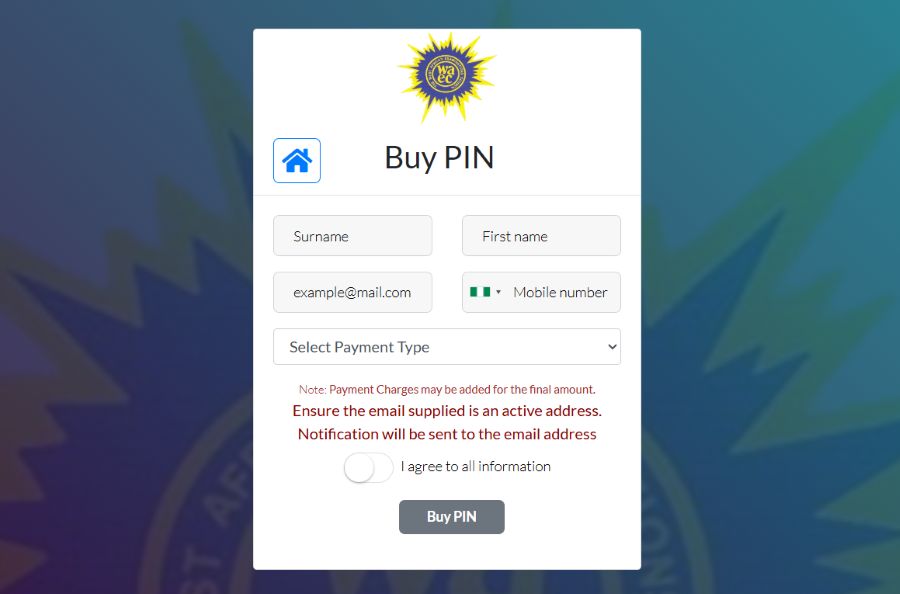 WAEC PIN