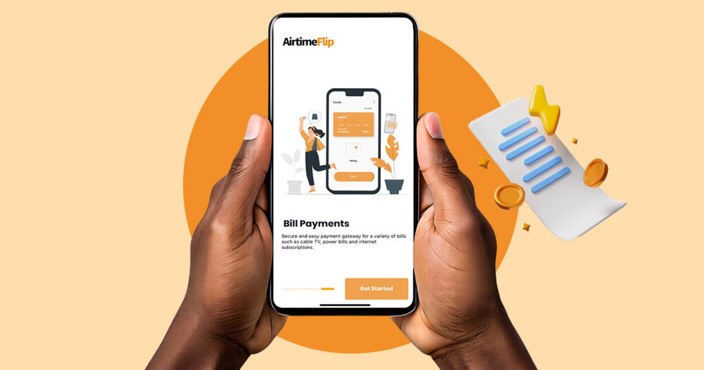 Airtimeflip product images - BILL PAYMENT
