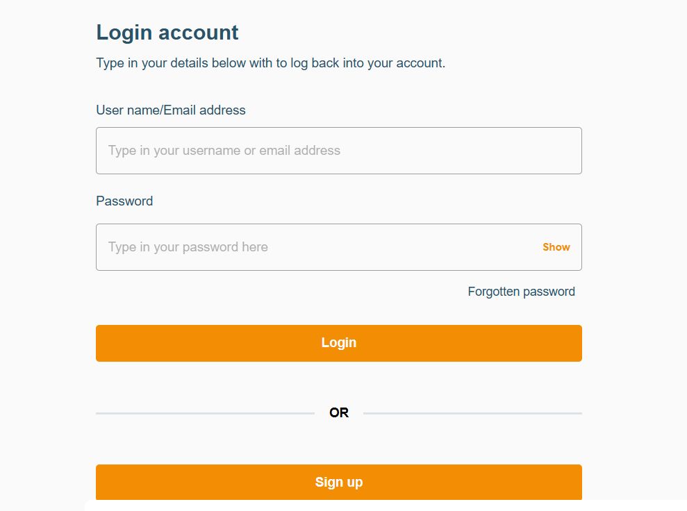AirtimeFlip login or sign-up