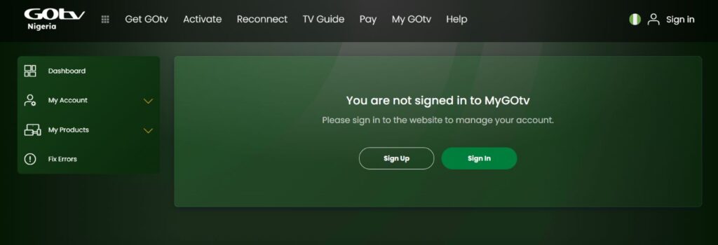 gotv portal